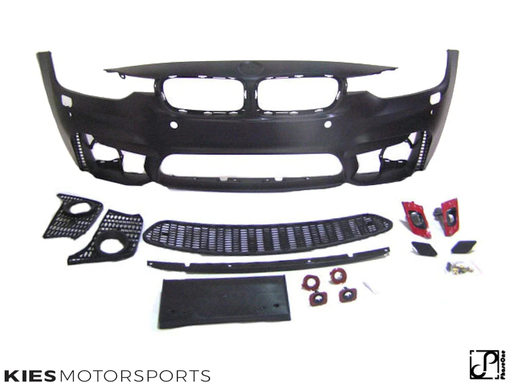 F80 M3 Style Front Bumper Conversion