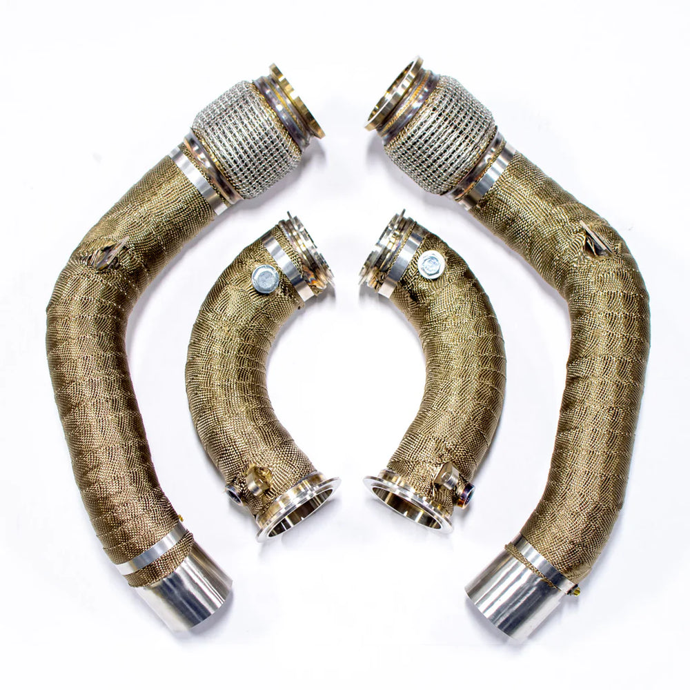 F9X M5 M8 Catless Downpipes