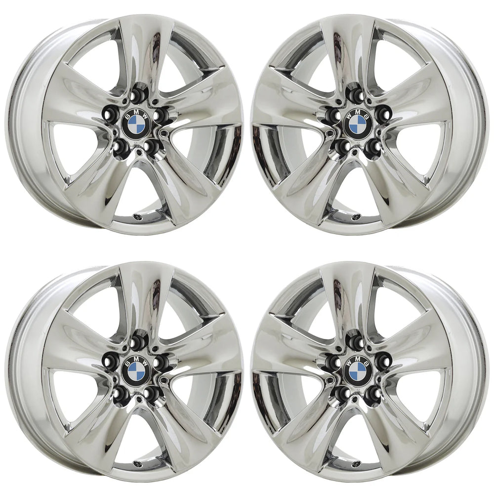 17-Inch PVD Bright Chrome Wheel