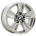 17-Inch PVD Bright Chrome Wheel