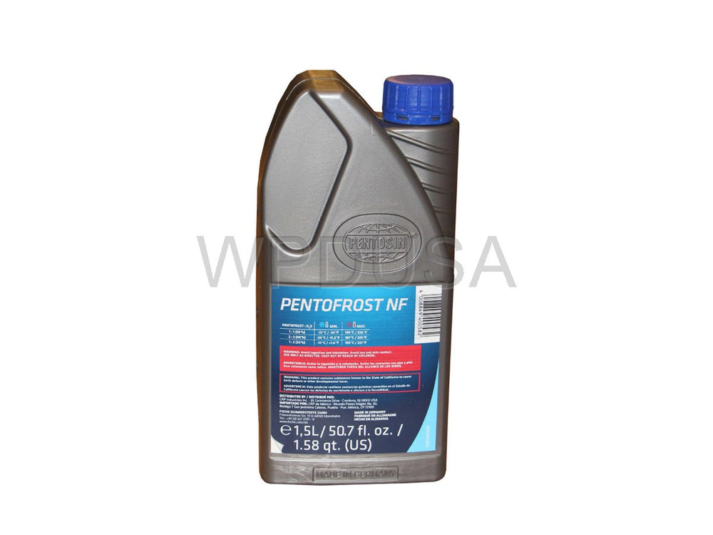 Antifreeze/Coolant, 1 Gallon
