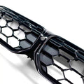 Gloss Black Honeycomb Kidney Grille