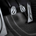 Stainless Steel Pedal Pad Set