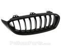 4 Series Passenger Side Kidney Grille, Gloss Black
