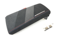 Alcantara Armrest with M Stitching