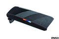 Alcantara Armrest with M Stitching