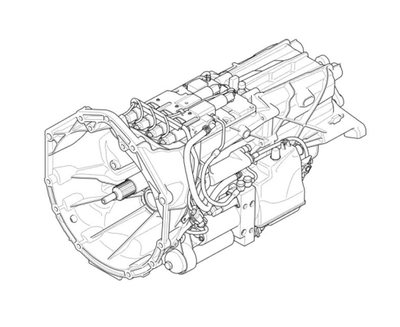 7-Speed Sequential Gearbox