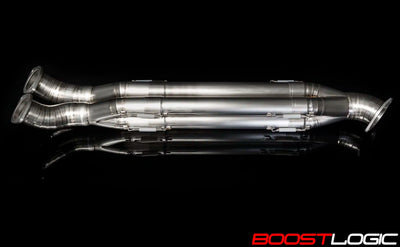 Formula Series Quadzilla Titanium Midpipe