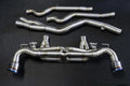 Titanium Quad Muffler Exhaust System