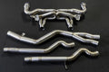 Titanium Quad Muffler Exhaust System