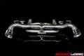 Titanium Quad Muffler Exhaust System