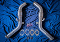 VR30DDTT Race Resonated Full Downpipes