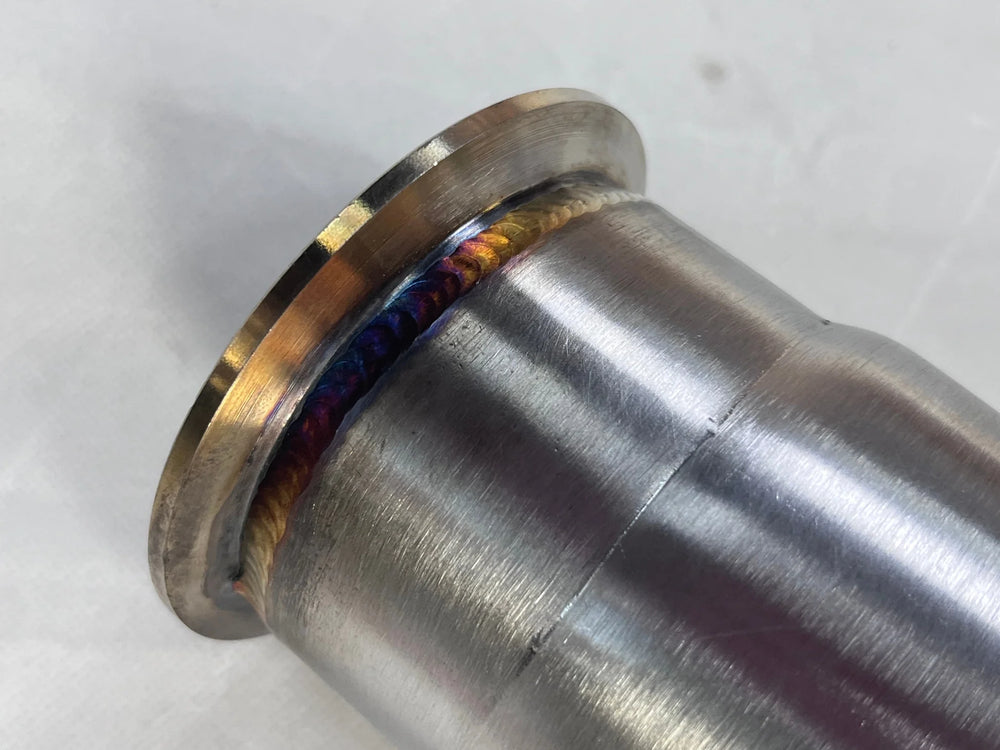 VR30DDTT Race Resonated Full Downpipes