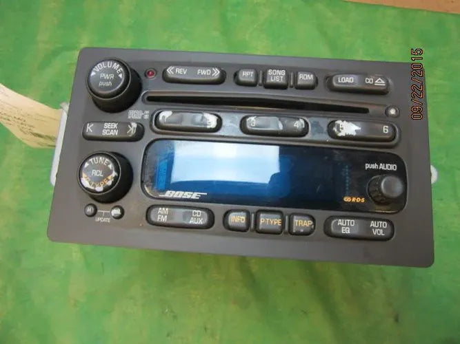 AM-FM Stereo Cassette CD Player