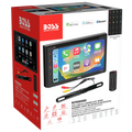 Double-DIN 6.75" LCD Touchscreen Receiver