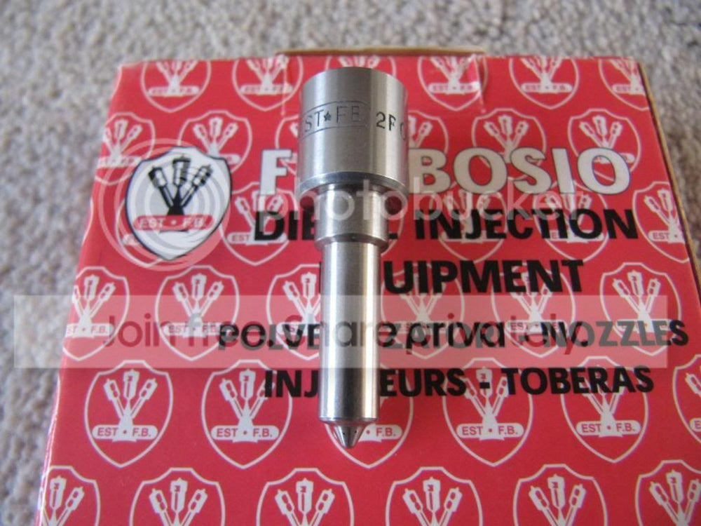 Power Plus 764 Fuel Injector Nozzles
