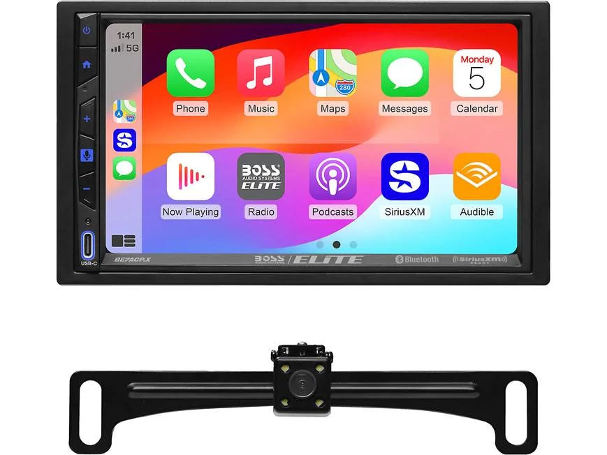 7-Inch Capacitive Touchscreen Car Stereo
