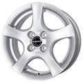 F 6.0x15 Inch 4-Lug Wheel