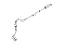 ATAK Cat-Back Exhaust System, Truck Side Exit