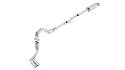 ATAK Cat-Back Exhaust System, Truck Side Exit