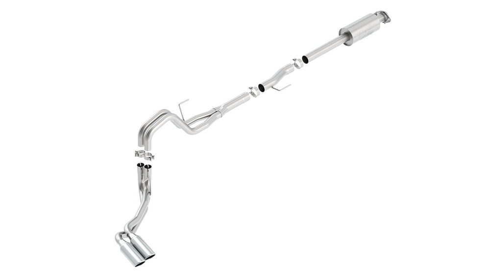 ATAK Cat-Back Exhaust System, Truck Side Exit
