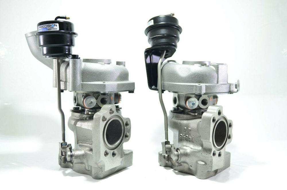 K04 Turbocharger, Left-Side Mount