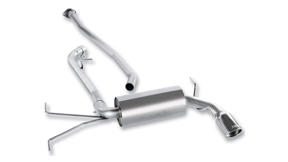 S-Type Cat-Back Exhaust System