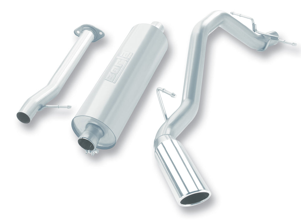 Stainless Steel Cat-Back Exhaust System