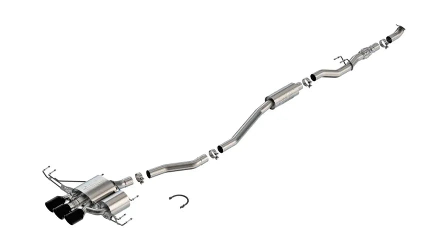ATAK Cat-Back Exhaust System