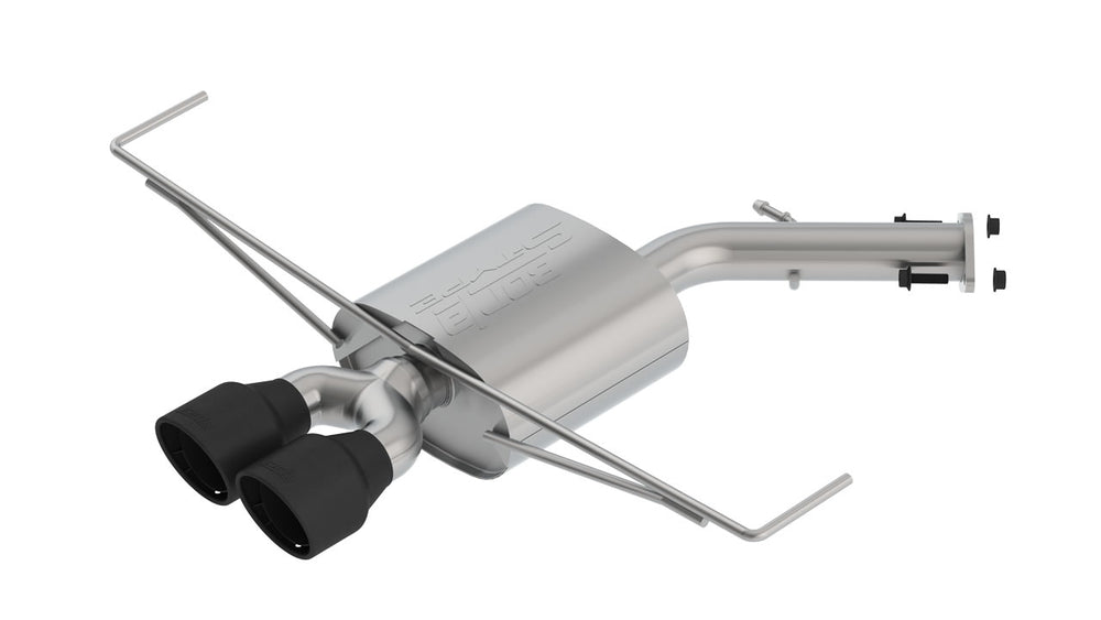 S-Type Axle-Back Exhaust System