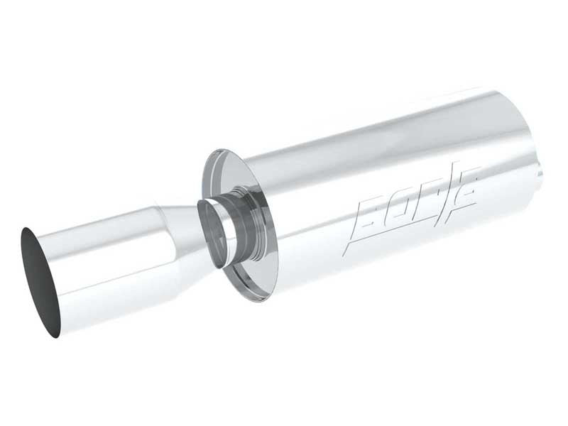 Rock-It Boomers 6.75" x 14" Stainless Steel Muffler