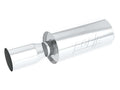 Rock-It Boomers 6.75" x 14" Stainless Steel Muffler