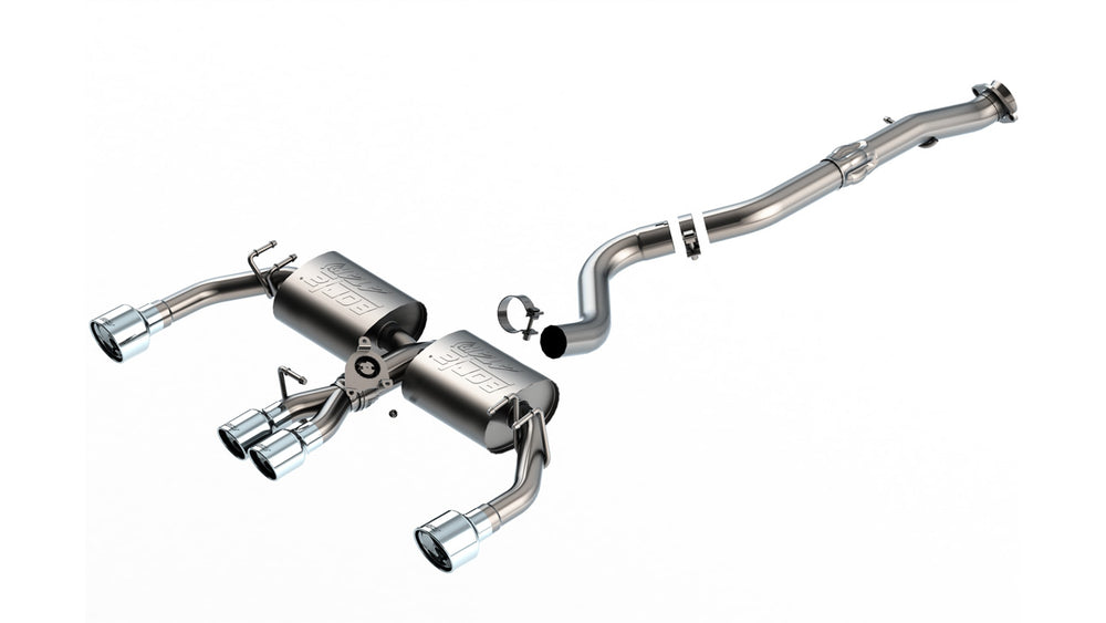 ATAK Cat-Back Exhaust System