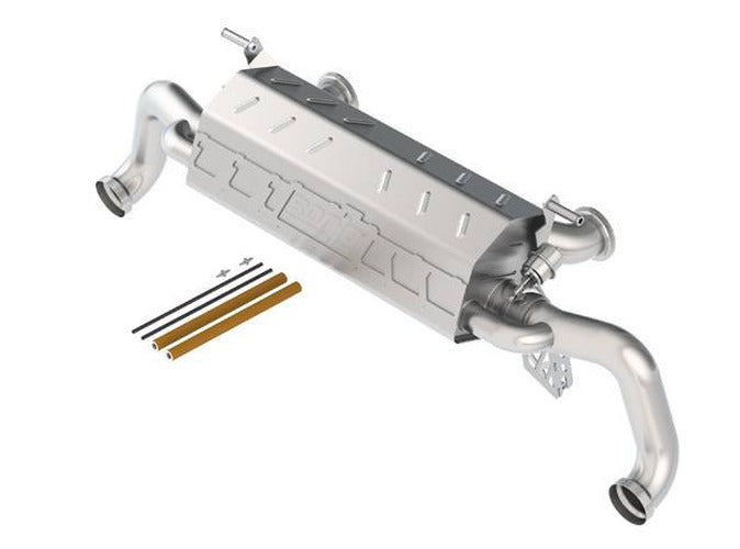 S-Type 3-Inch Cat-Back Exhaust System