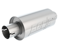 Borla Universal Pro-XS Muffler Oval 2.25in Inlet/Outlet Notched Muffler