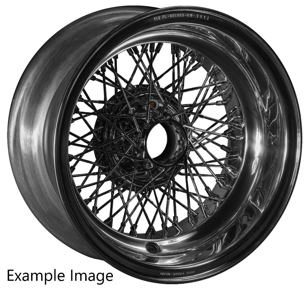 5.0"x15" 72-Spoke Wheel
