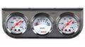Mini Triple Gauge Kit with Oil Pressure, Oil/Water Temp, Voltmeter