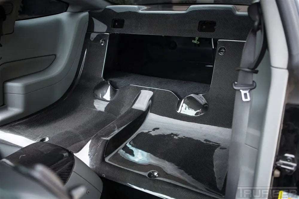 Rear Seat Delete Carbon Fiber