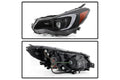 Projector Headlights - Black Housing, Clear Lens