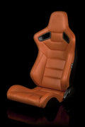 Reclining Racing Seat with Tubular Frame