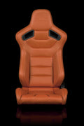 Reclining Racing Seat with Tubular Frame