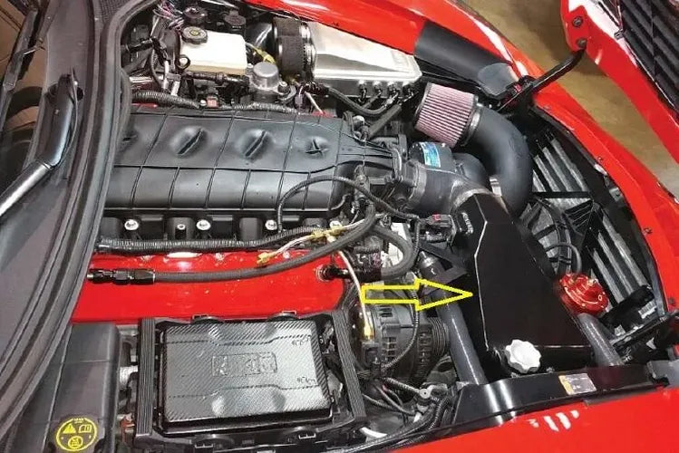 C7 Corvette Ram Air Intercooler