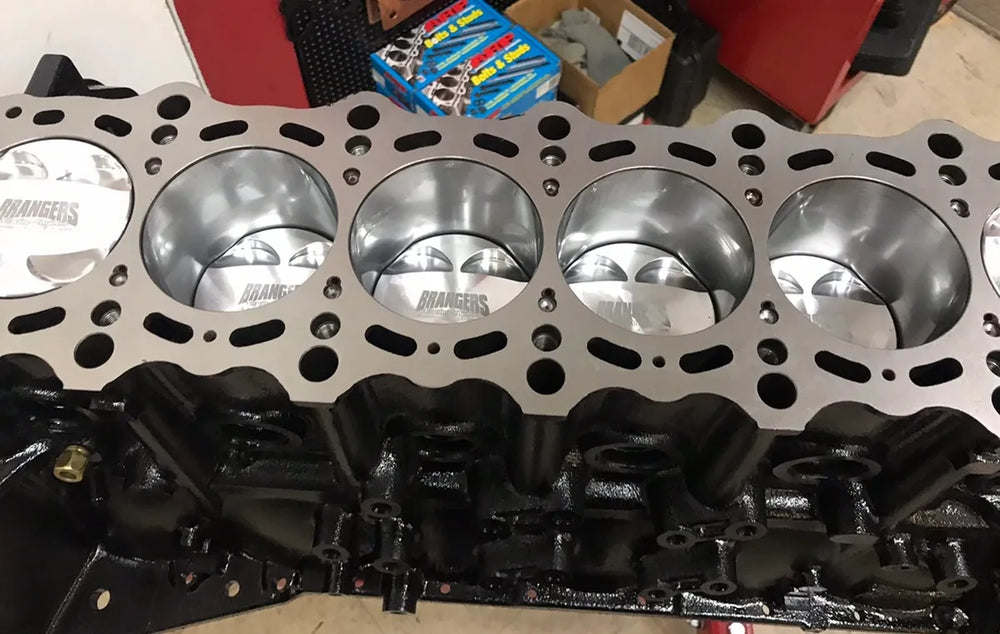 2JZ STAGE5 Custom Boosted Built Short Block Engine