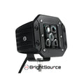 3-Inch Cube Flush Mount Driving/Spot Light Kit
