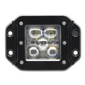 3-Inch Cube Flush Mount Driving/Spot Light Kit