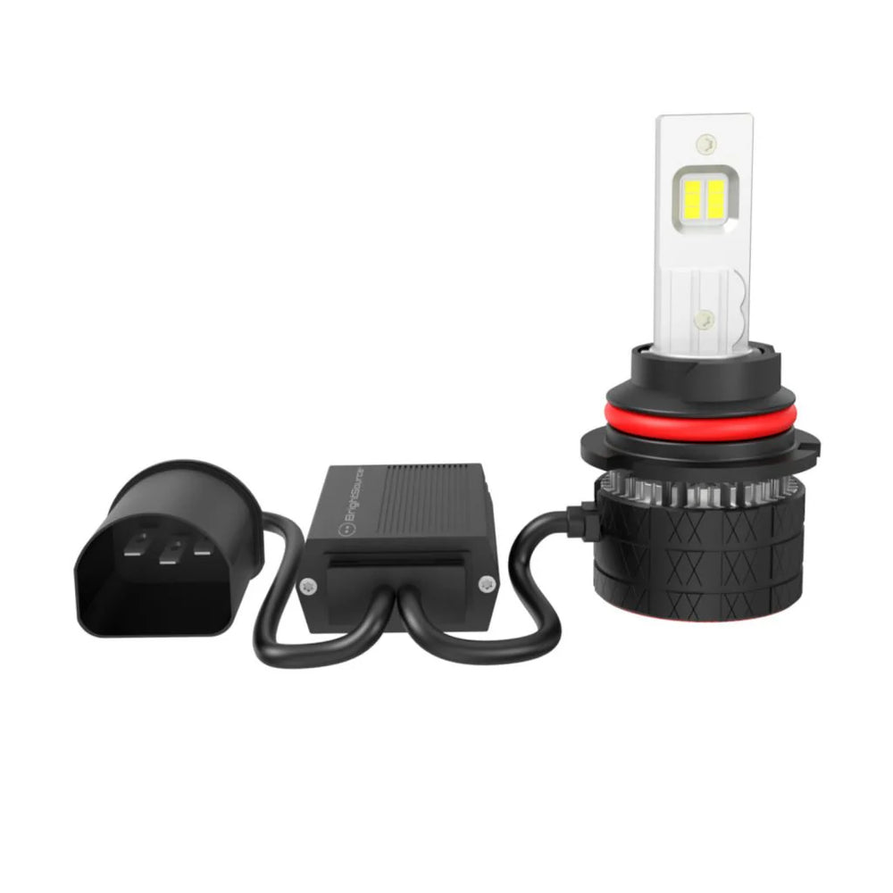 ML-7 6000K 55W LED Headlight Bulb Twin Pack
