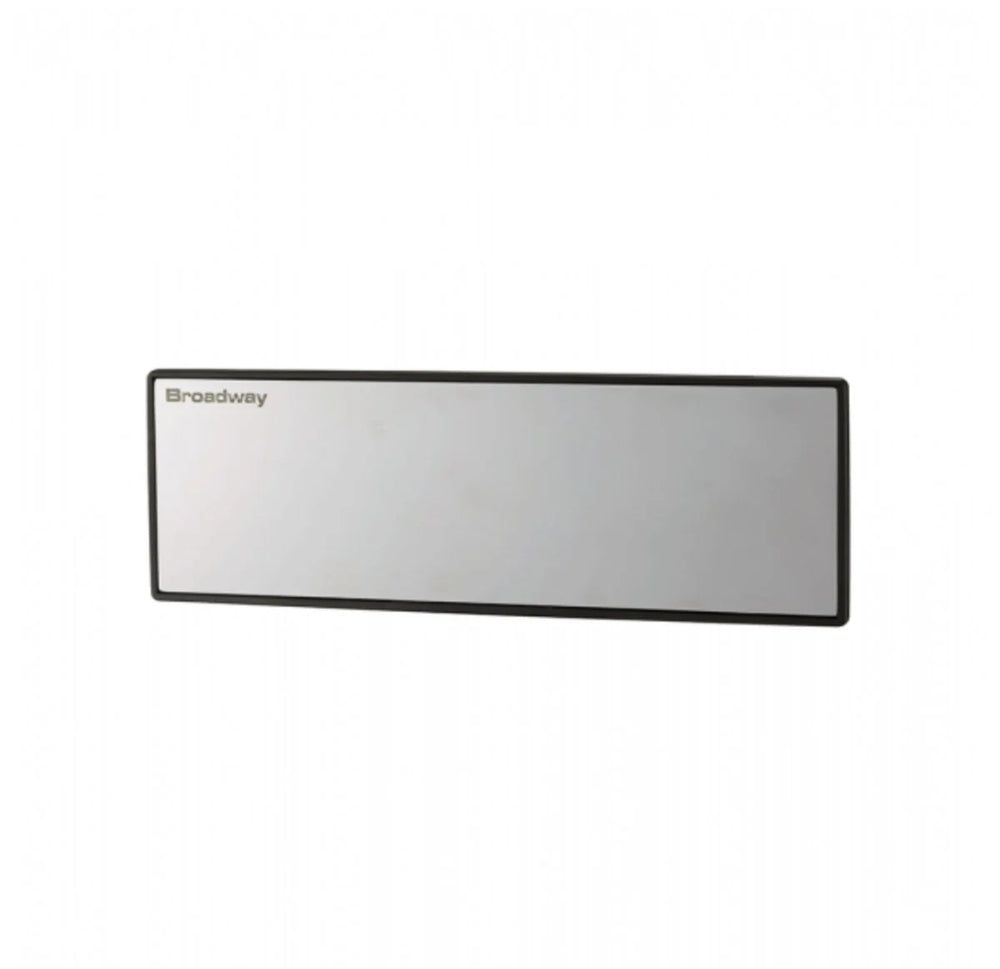 240mm Flat Aluminum Wide Rear View Mirror