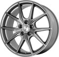 19x8 5x120 +45 64.1mm Ferric Grey Matt Alloy Wheel