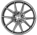 19x8 5x120 +45 64.1mm Ferric Grey Matt Alloy Wheel