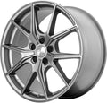19x8 5x120 +45 64.1mm Ferric Grey Matt Alloy Wheel